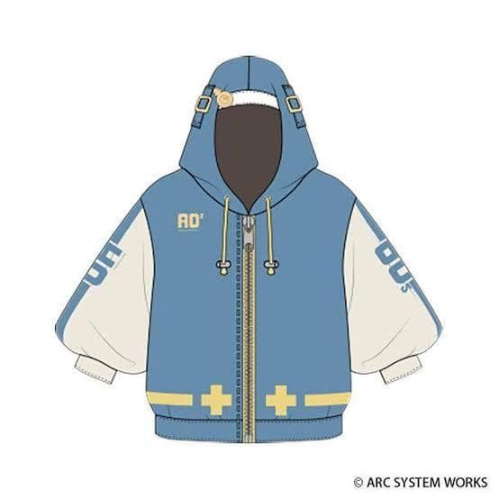 GUILTY GEAR -STRIVE- ブリジット マルイコラボ パーカー