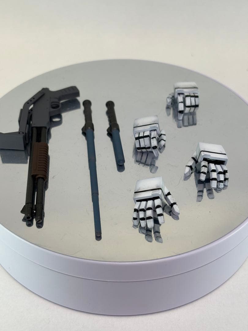 機動警察パトレイバー イングラム2号機　スペシャルセット塗装完成品