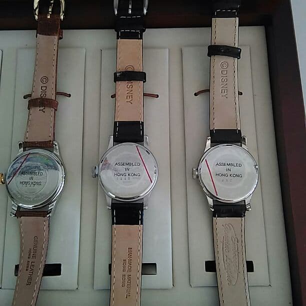 ディズニー75周年記念腕時計6本セット