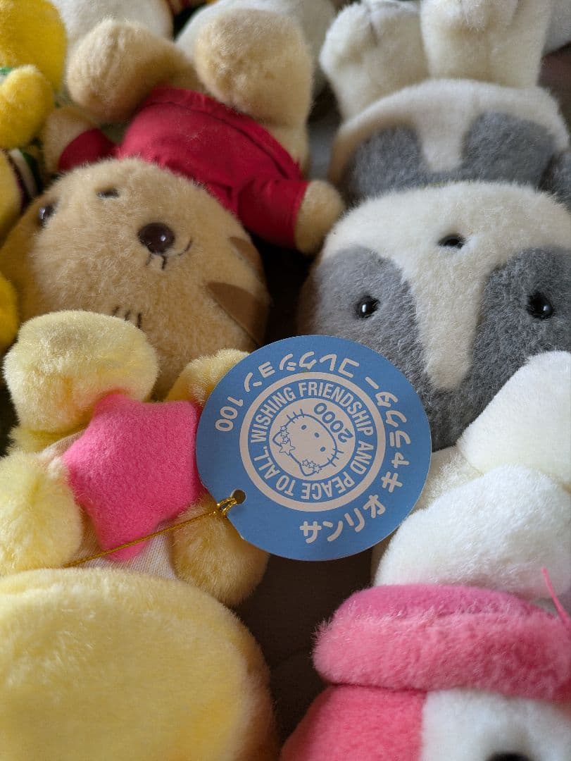 サンリオキャラクターコレクション100(９９体)☆レア