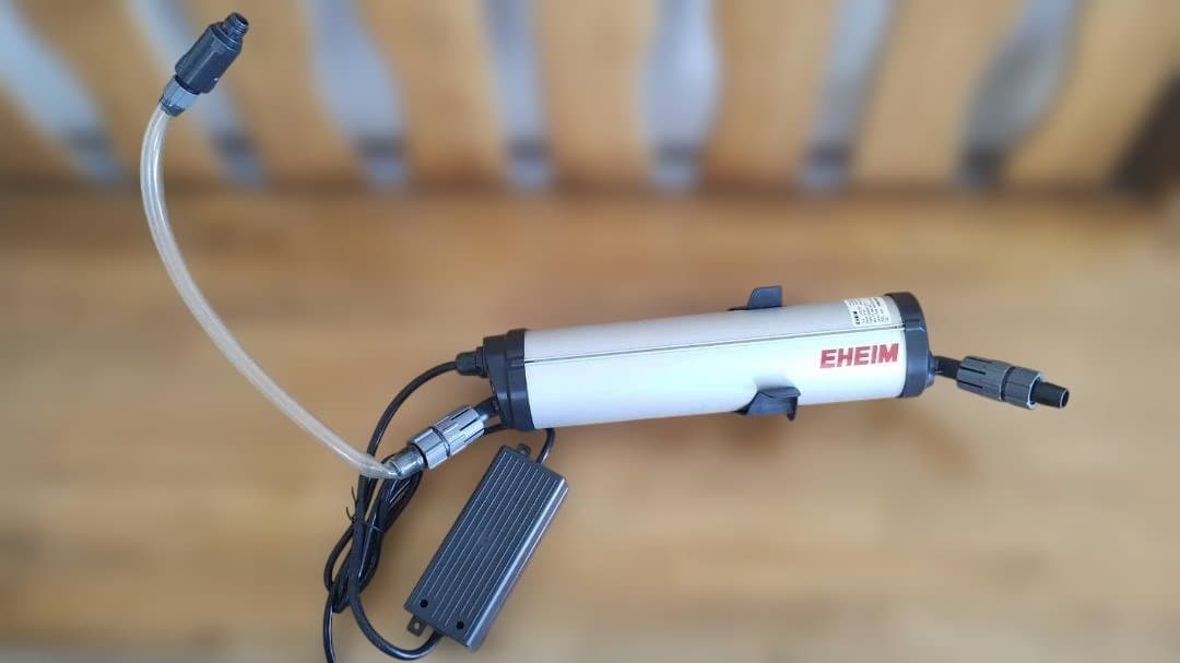 エーハイム殺菌灯リーフレックスUV800
