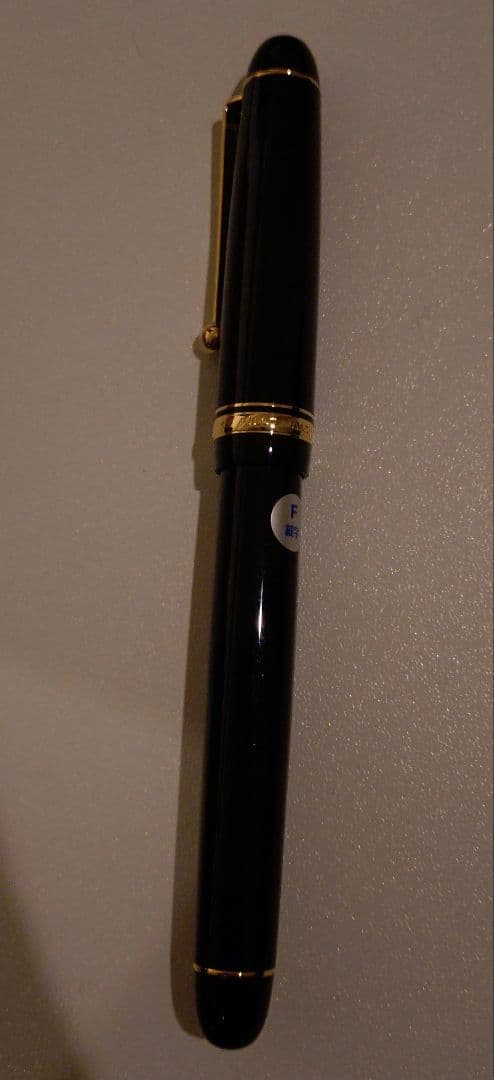 PILOT 万年筆新品 黒 カスタム74インクカートリッジ付き F細字