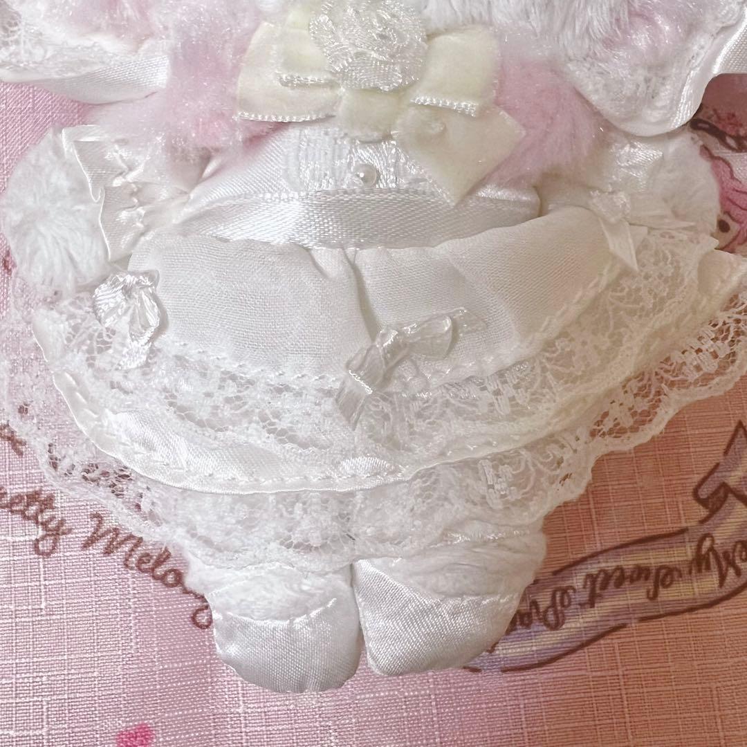 【レア】マイメロ　レースデザインシリーズ　ウエディング　マイメロディ　マスコット