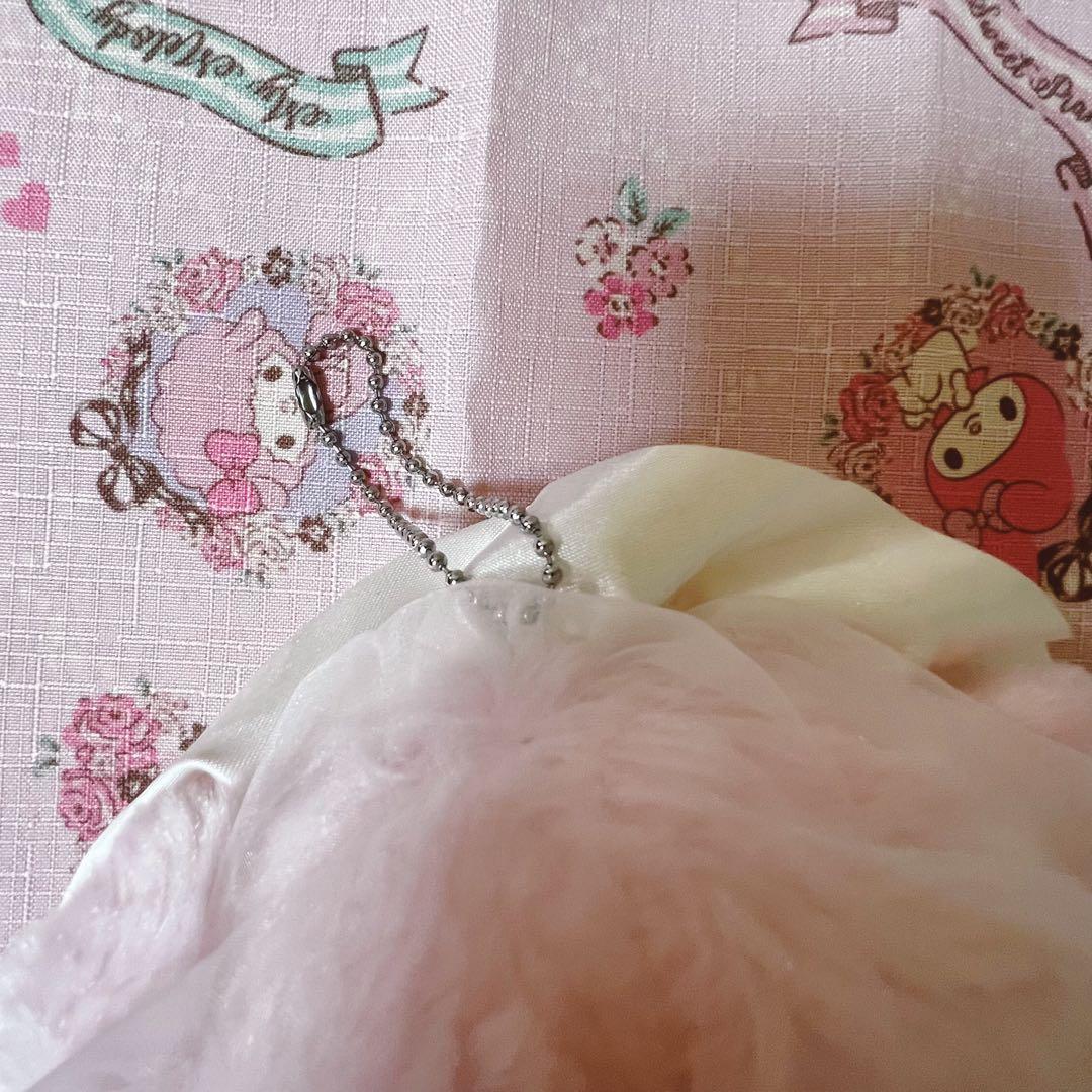 【レア】マイメロ　レースデザインシリーズ　ウエディング　マイメロディ　マスコット