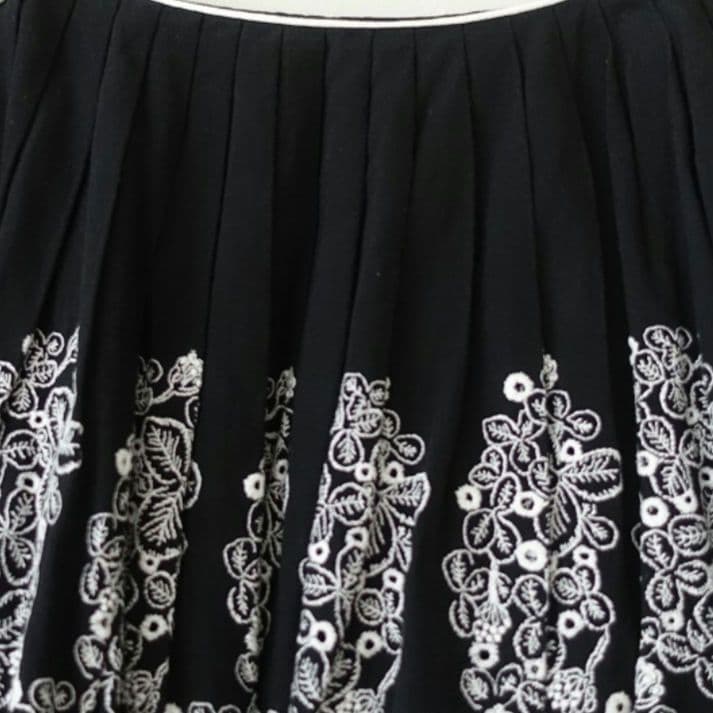 ミナペルホネン laundry*sometimes lucky *38黒