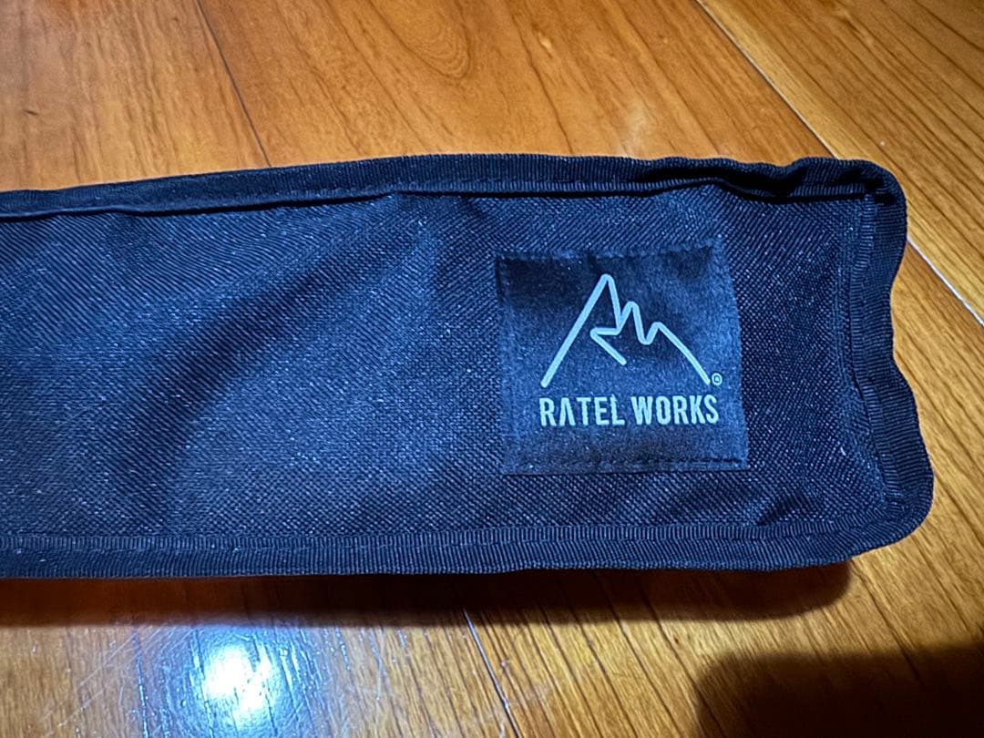 ウッドパネルテーブル WOOD PANEL TABLE RATELWORKS