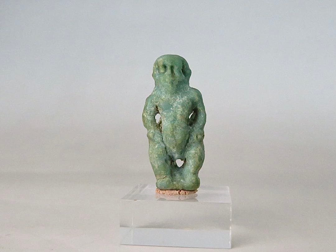 古代エジプト　アミュレット　ベス“西海“