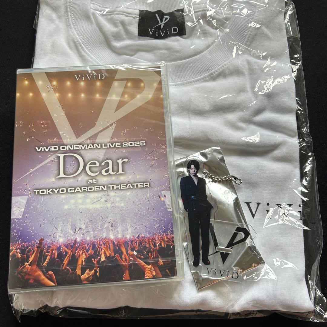 VIVID ONEMAN LIVE 2025 Tシャツ・アクスタ・DVDセット