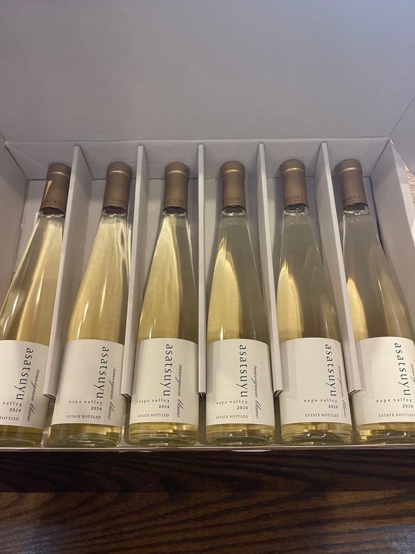 asatsuyu 白ワイン ハーフ　2024 6本セット