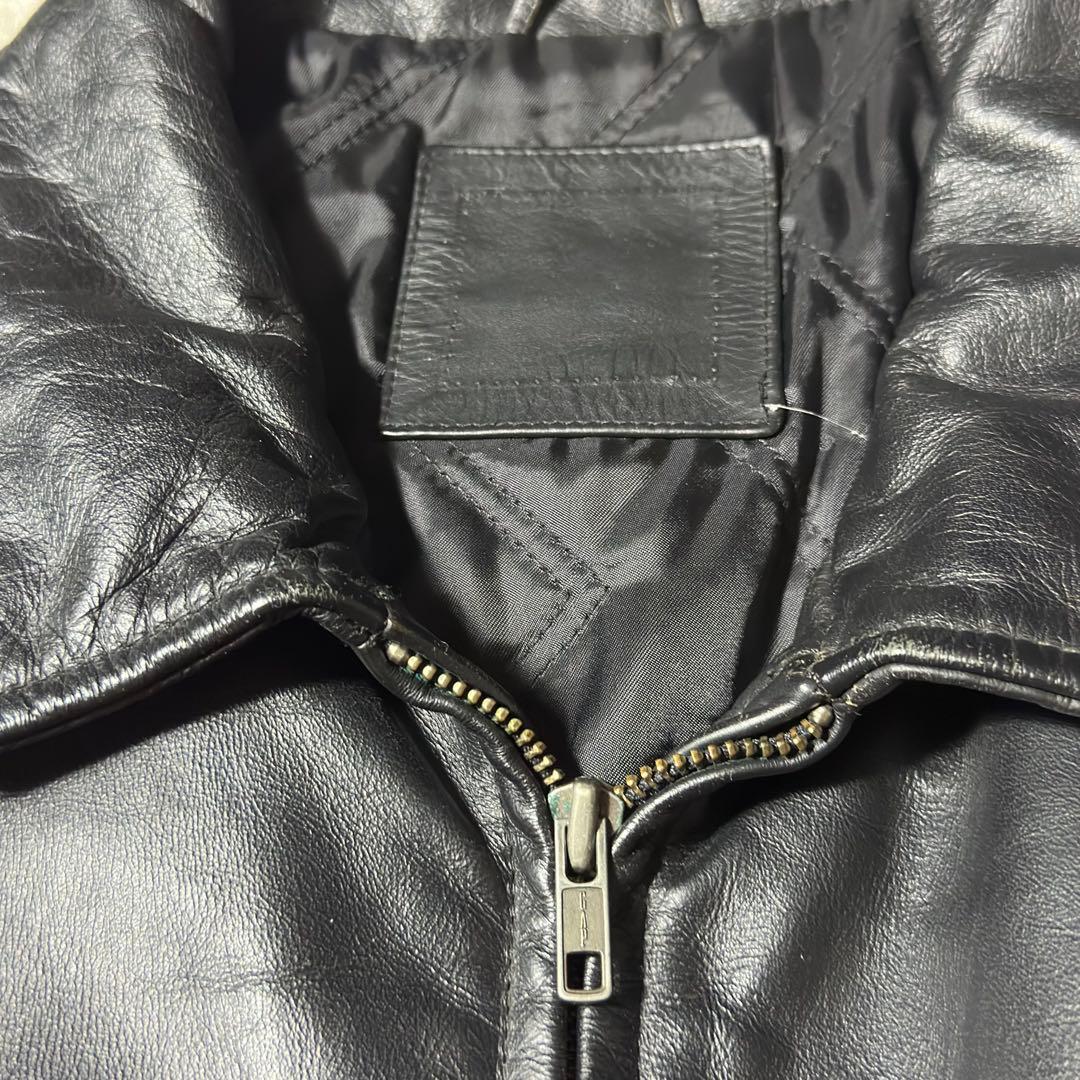 OLD GAP レザージャケット 黒
