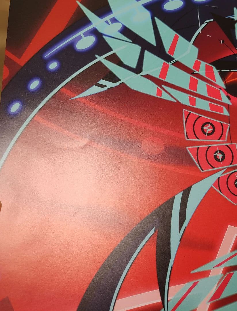 ハズビンホテル　ヴォックス　ポスター　\"Vox Dei\" Poster