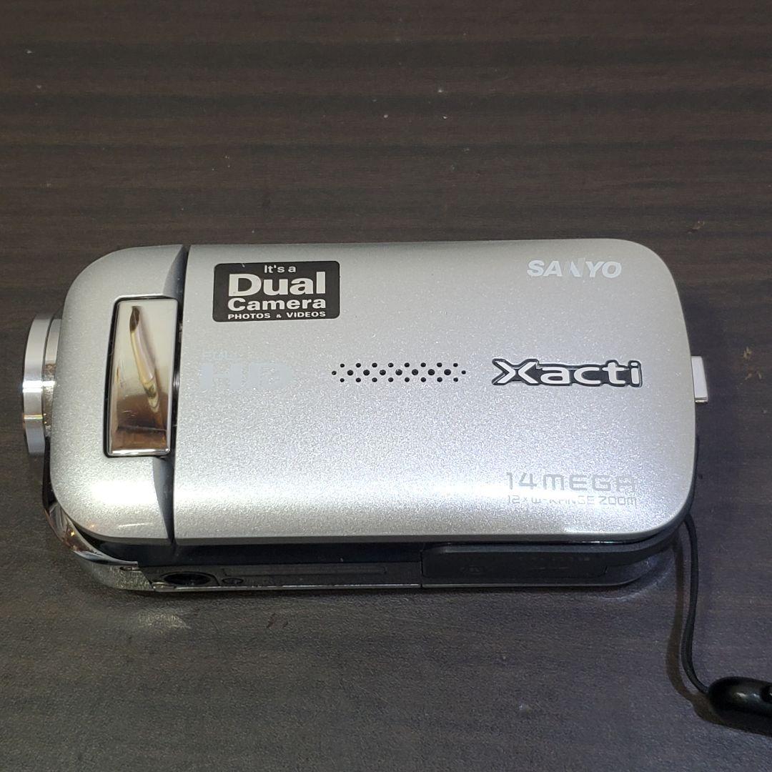 美品　SANYO Xacti デジタルムービーカメラ DMX-GH1