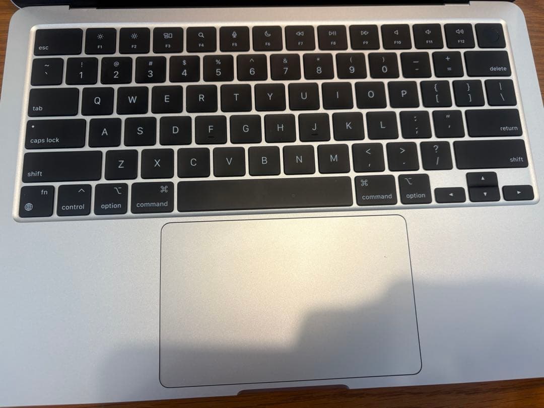 Apple MacBook13(英字キーボード) シルバー
