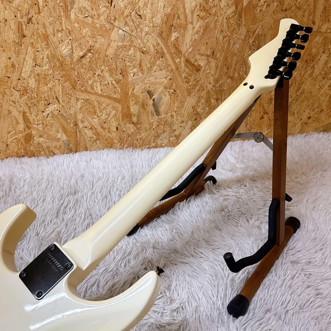 Lシリアル FERNANDES FR-75 白ロゴFGI 2ハムバッカー