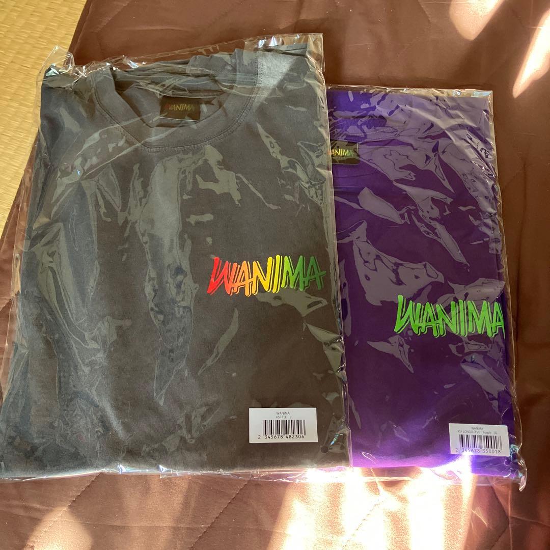 WANIMA KENT Tシャツ&ロンT