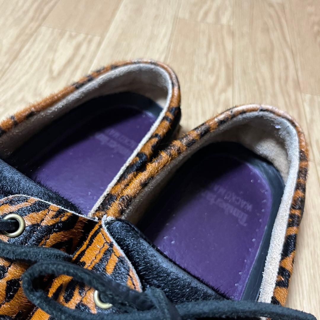 Timberland×WackoMaria ローファー 27.5cm レオパード
