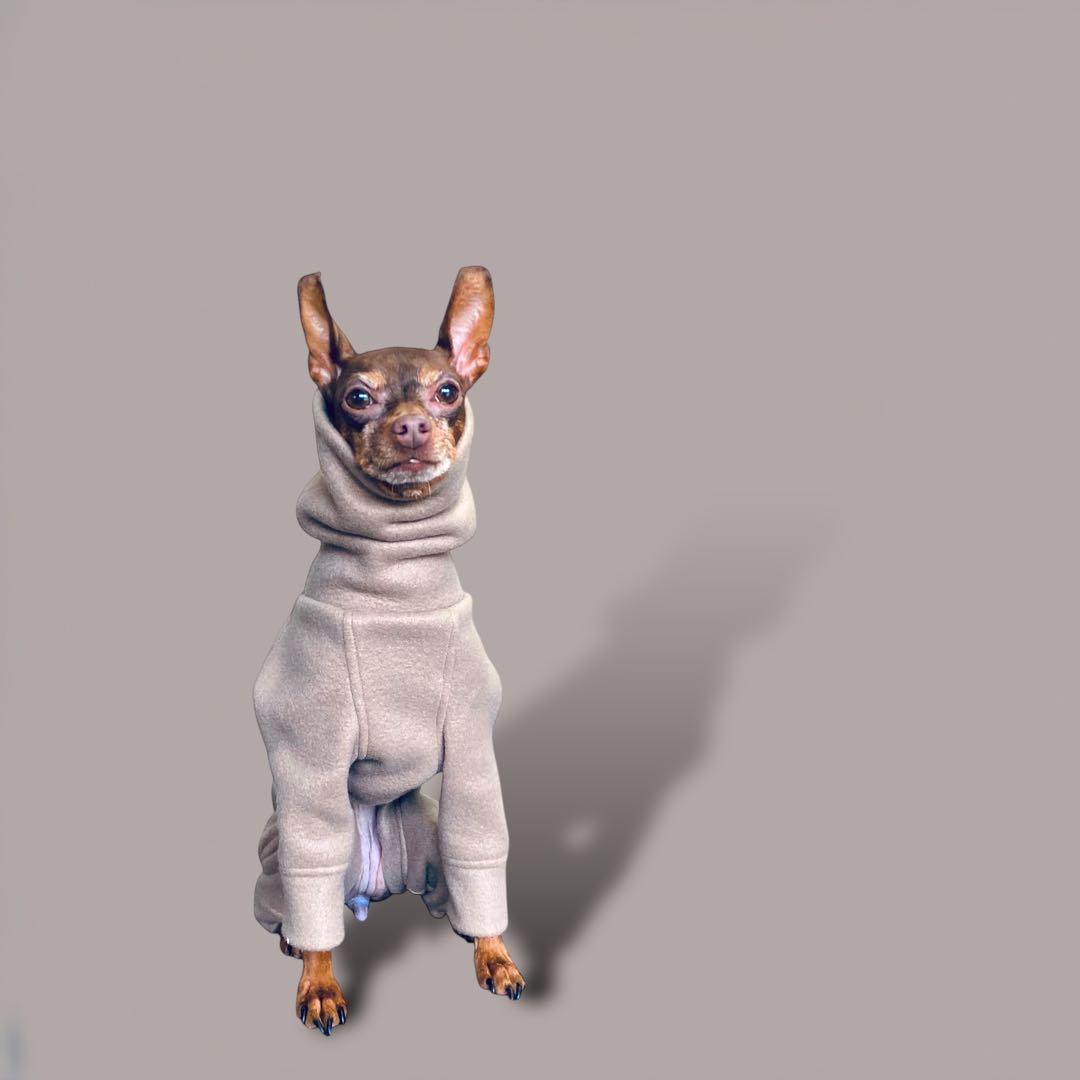 ⑫スタンダードフリースカバーオール