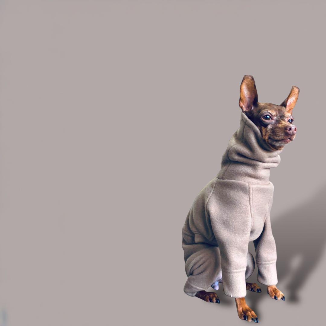 ⑫スタンダードフリースカバーオール