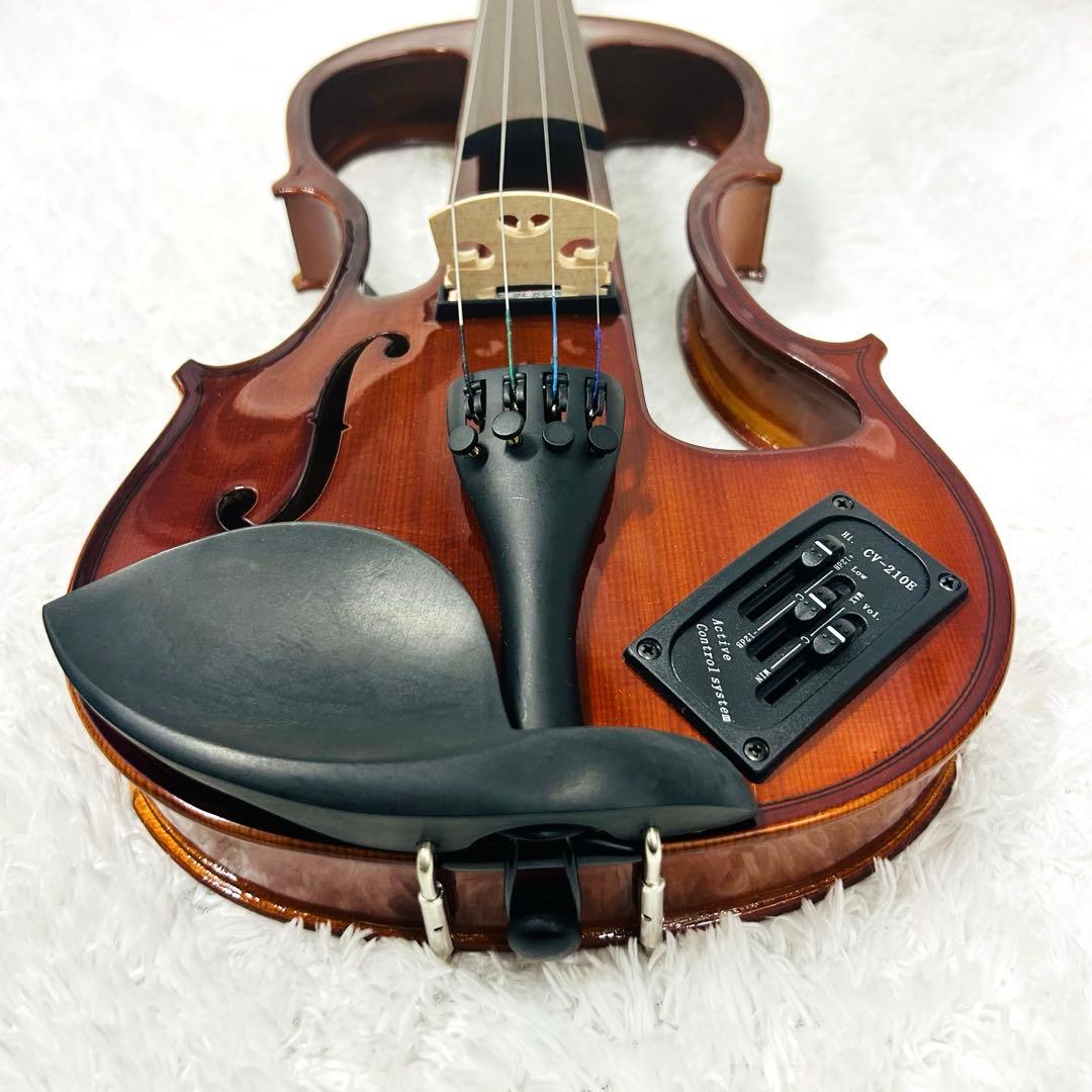 【美品】HALLSTATT ハルシュタット バイオリン CV210E 4/4