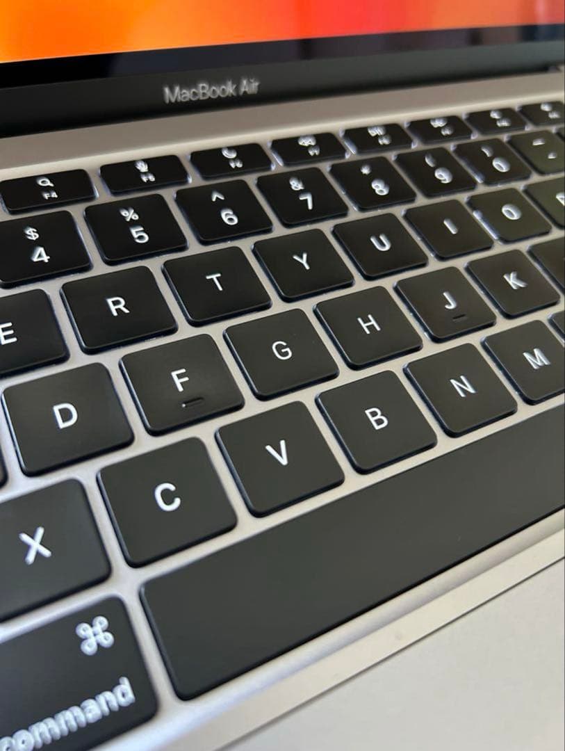 MacBookAir13インチUS配列(メモリ8GB,SSD512GB)