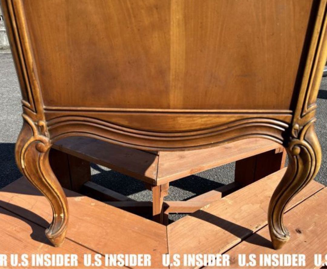 ケ*ン様 木製キャビネット / 猫足　アメリカンアンティーク家具