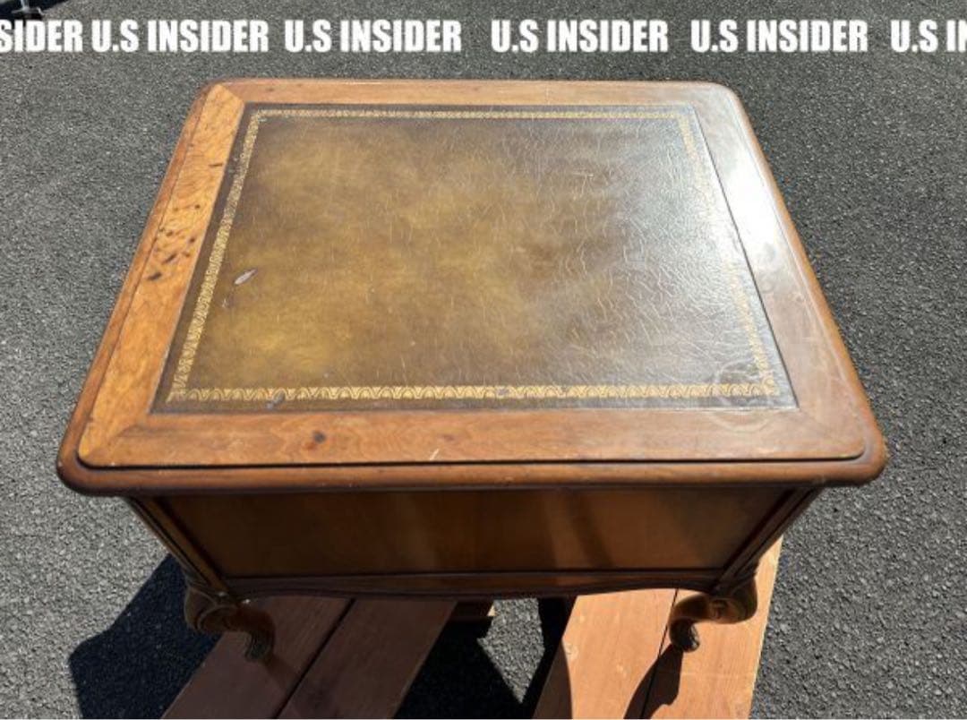 ケ*ン様 木製キャビネット / 猫足　アメリカンアンティーク家具