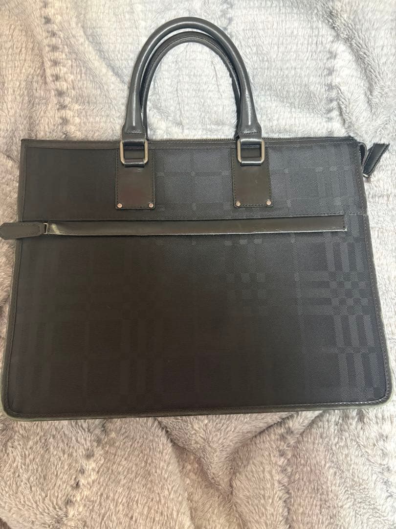 ダ*ク様 た*な様 バーバリーブラック チェック柄 ビジネスバッグ