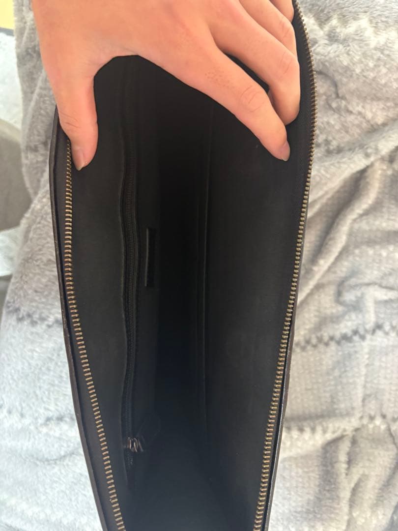 ダ*ク様 た*な様 バーバリーブラック チェック柄 ビジネスバッグ