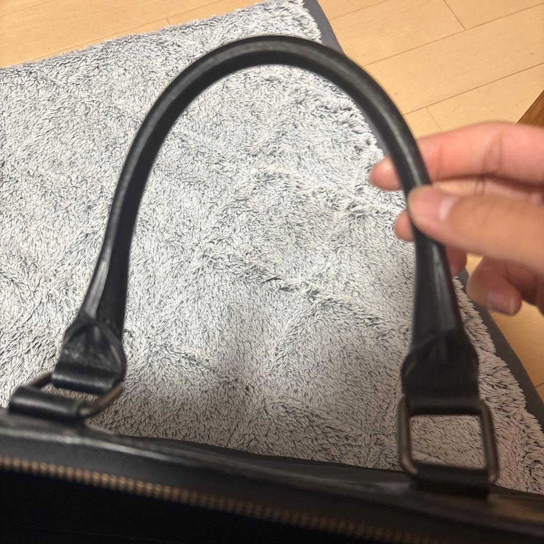 ダ*ク様 た*な様 バーバリーブラック チェック柄 ビジネスバッグ