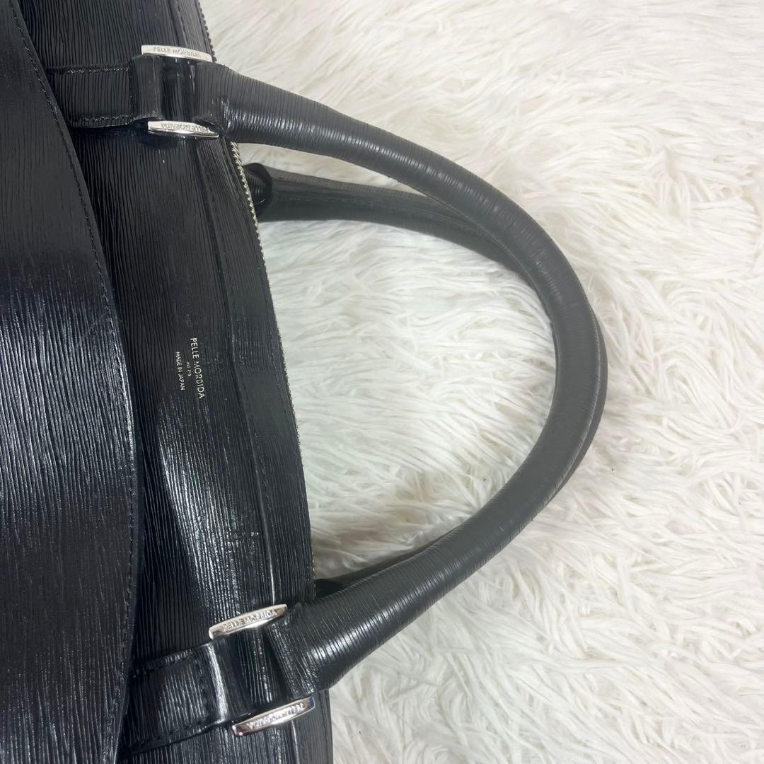 PELLE MORBIDA ペッレ モルビダ 2way ビジネスバッグ レザー