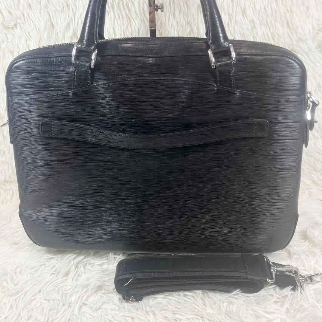 PELLE MORBIDA ペッレ モルビダ 2way ビジネスバッグ レザー