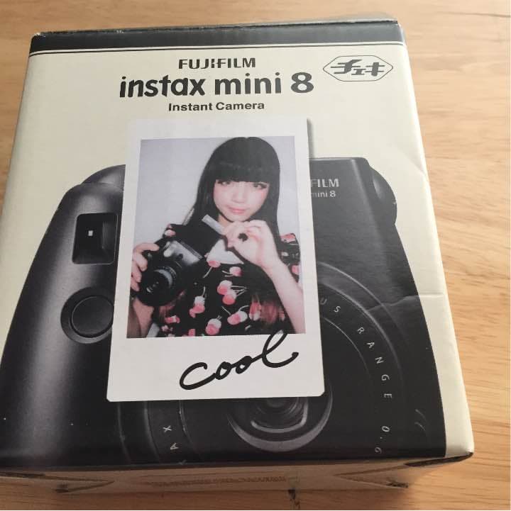 美品 富士フイルム チェキ