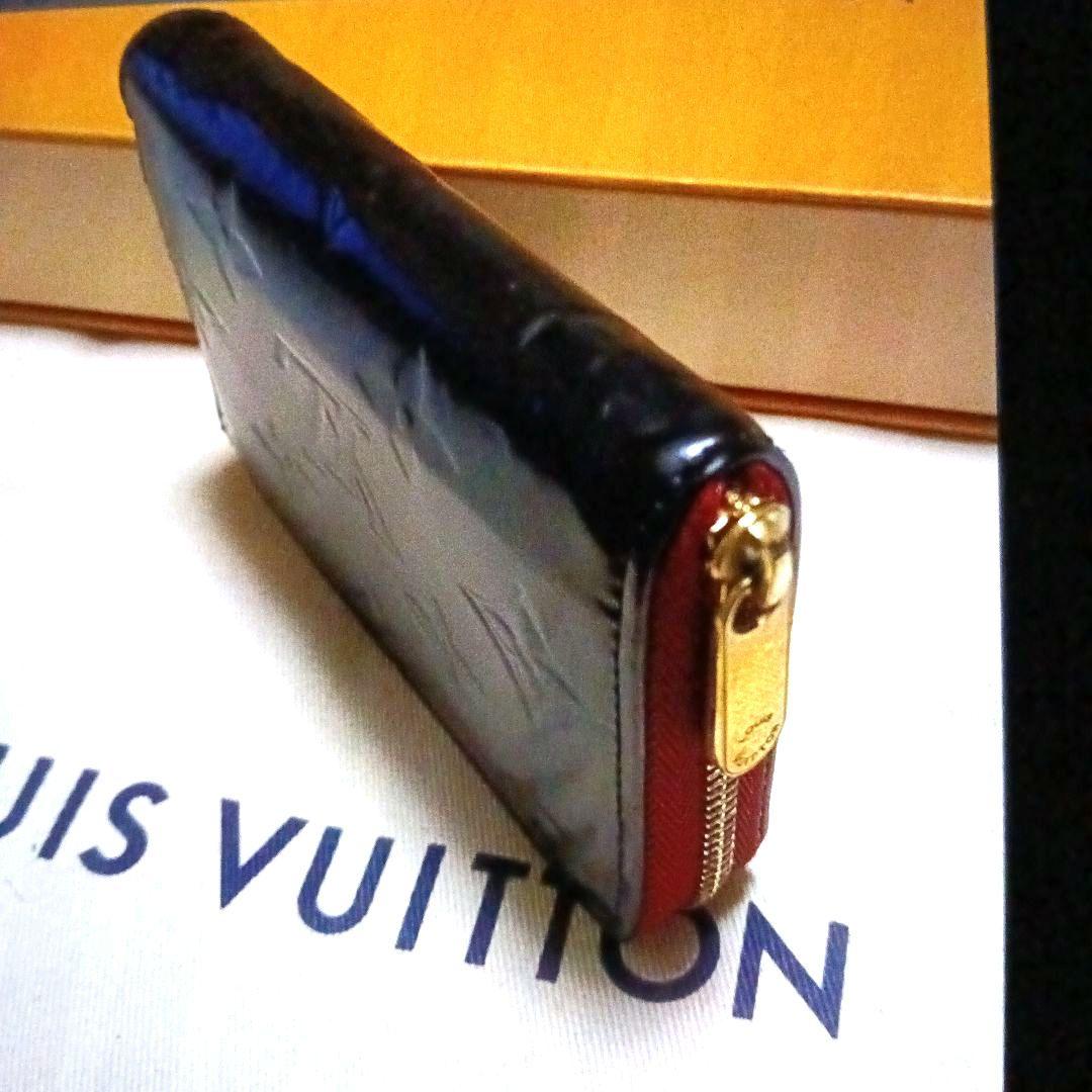 【正規品】鑑定済／ルイヴィトンLVヴェルニパース／フランス製／