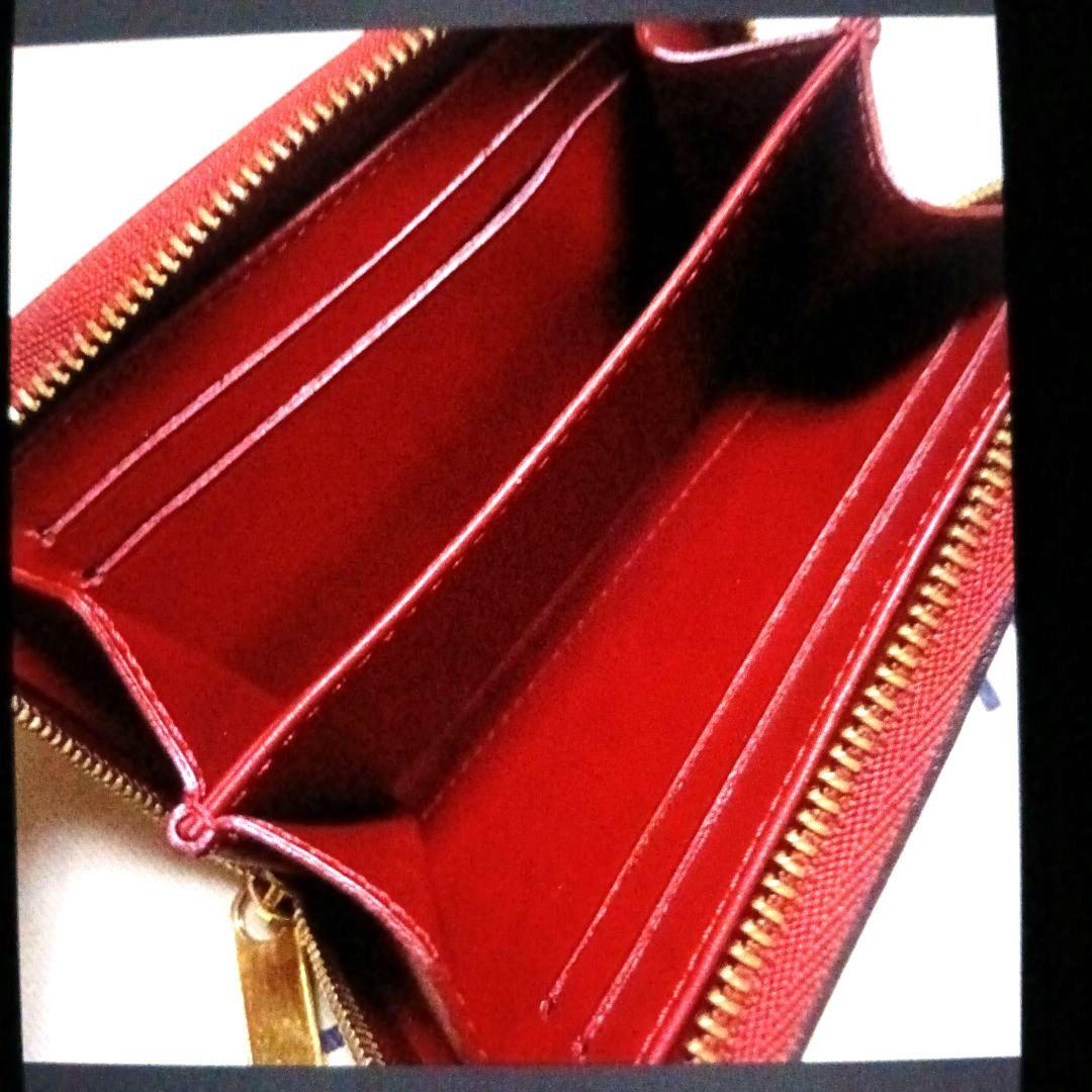 【正規品】鑑定済／ルイヴィトンLVヴェルニパース／フランス製／