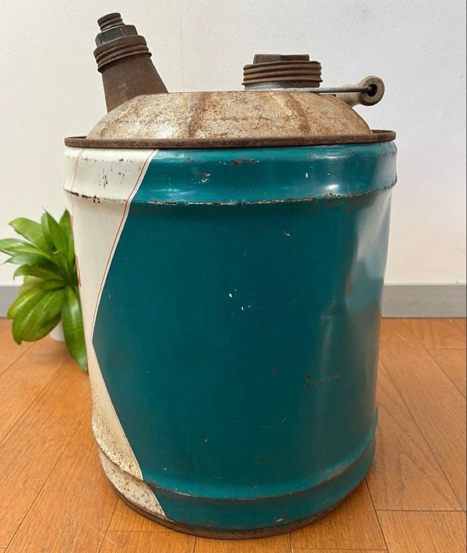 USA ヴィンテージ　CONOCO オイル缶　ガロン缶1950's 60's