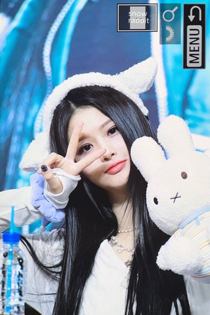 J*e様 NMIXX MAKESTAR 対面サイン会 直筆サイン ポラロイド ソ