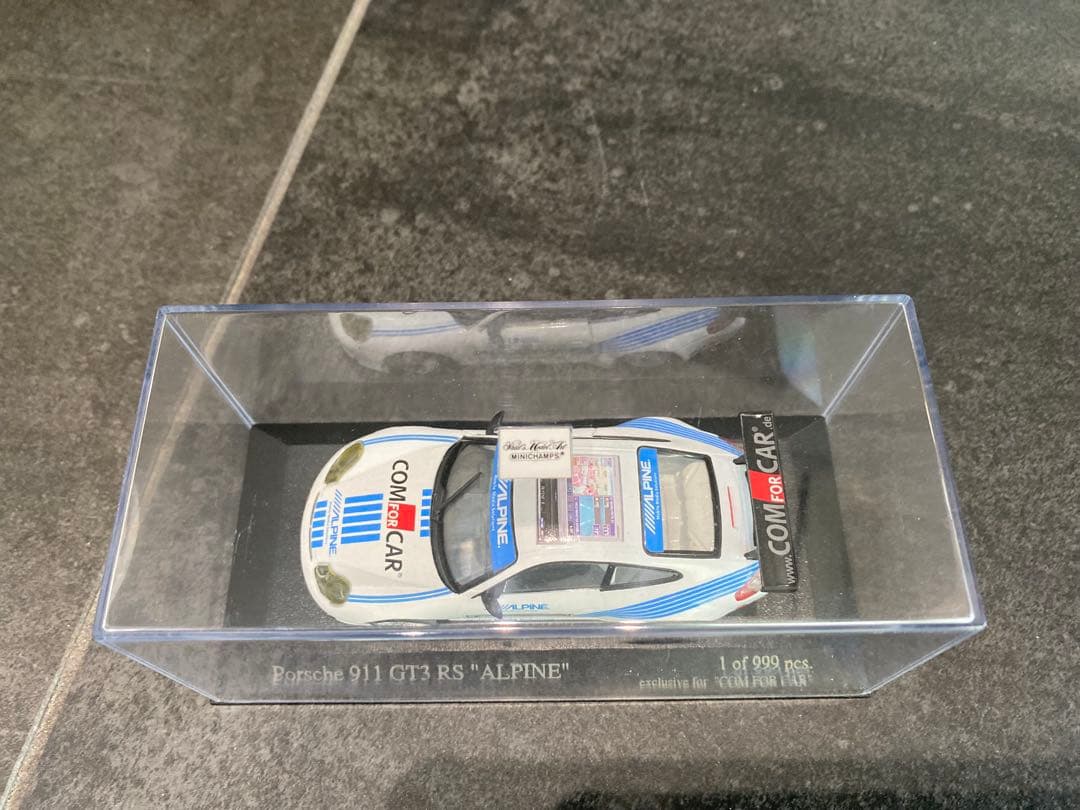 限定車 MINICHAMPS 1/43 PORSCHE