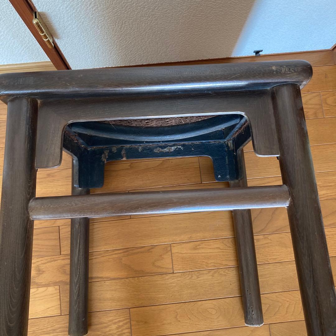 中国家具　アンティーク家具　椅子　机