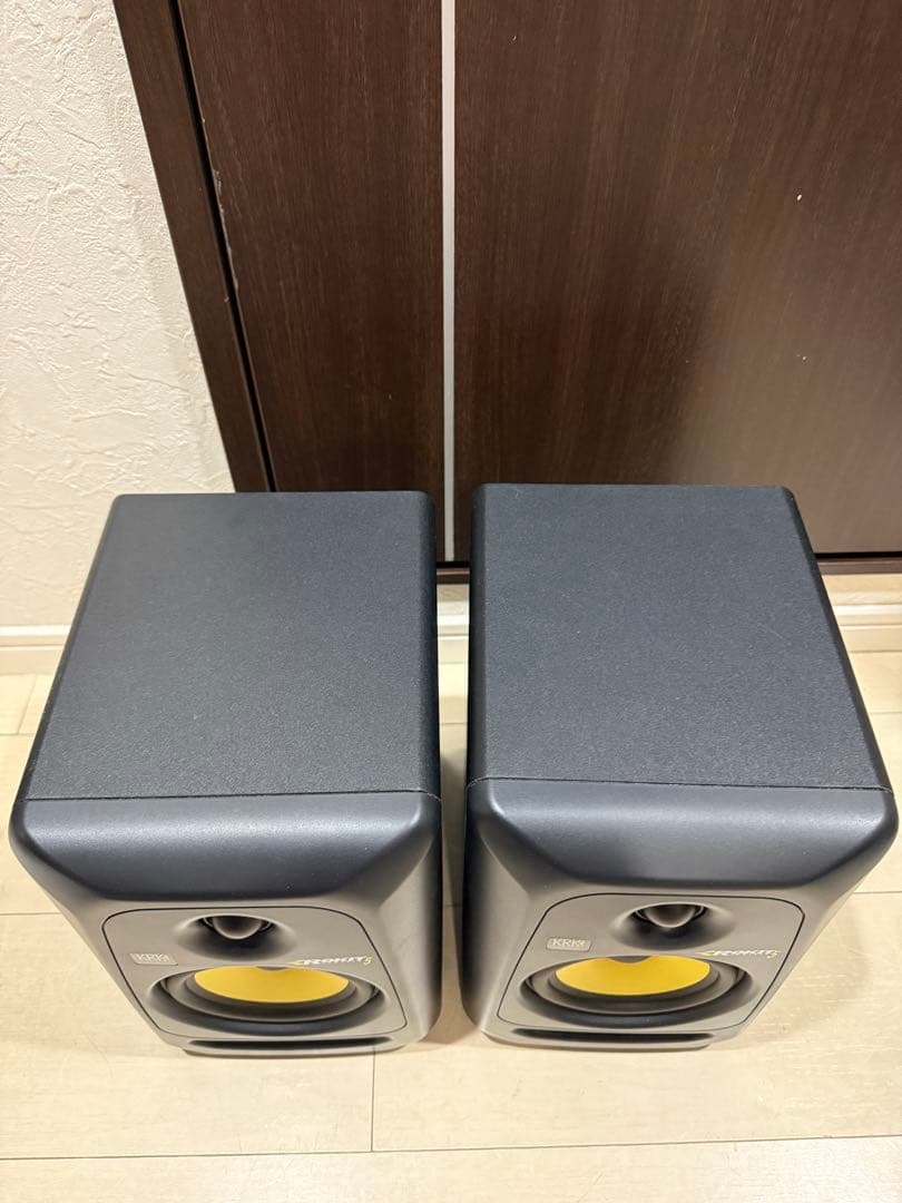 【美品】KRKモニタースピーカー　ROKIT 5 G3