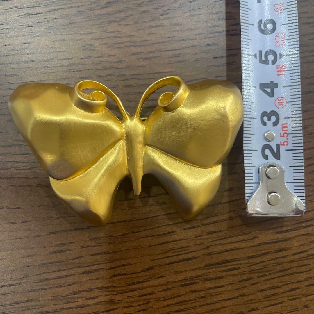 ジバンシー GIVENCHY ブローチ バタフライ　レディース　蝶々