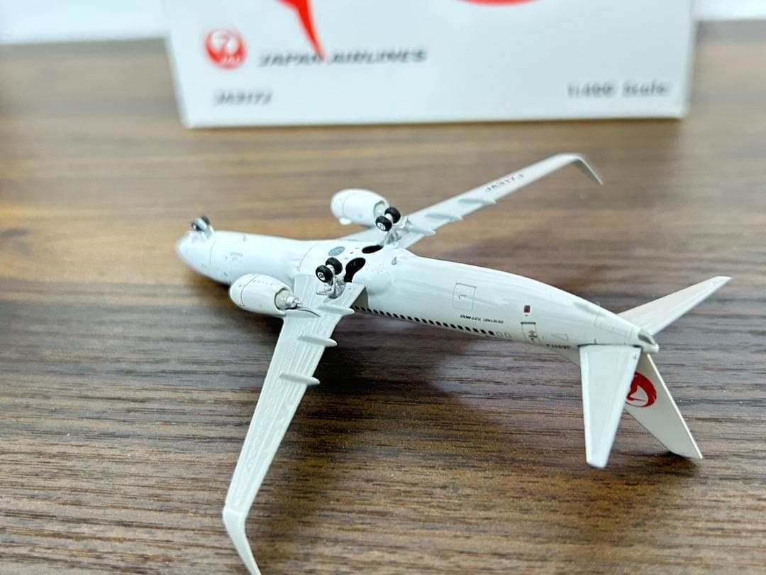 【通常塗装】JAL 日本航空 737-800 JA317J