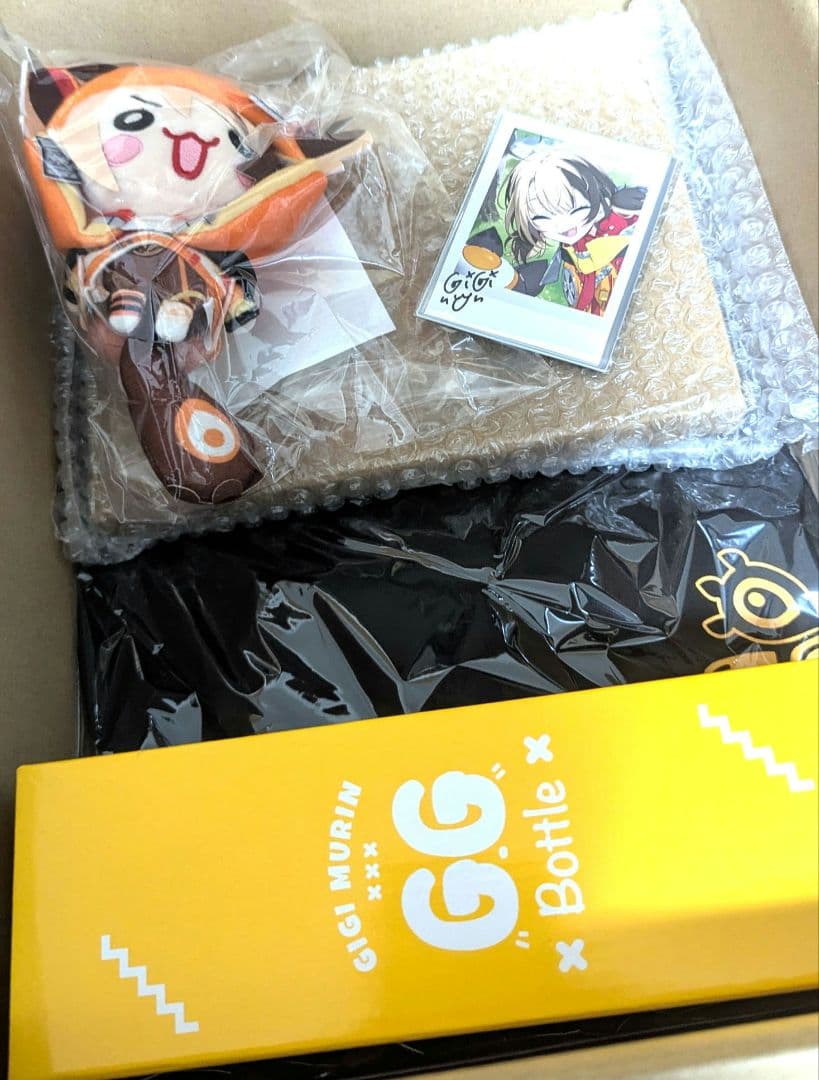 ジジ・ムリン　誕生日記念2024 数量限定　フルセット　ホロライブ　直筆サイン