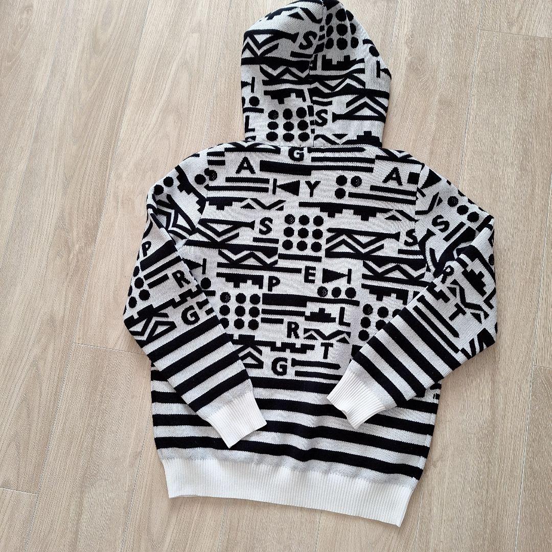 パーリーゲイツ　フード付きセーター　サイズ1極美品2回着用39600円税込