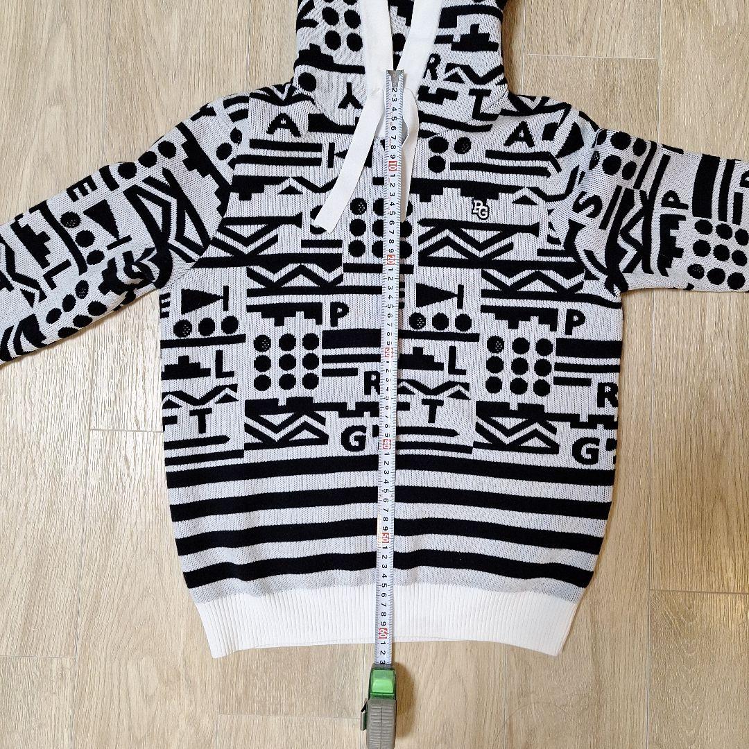 パーリーゲイツ　フード付きセーター　サイズ1極美品2回着用39600円税込