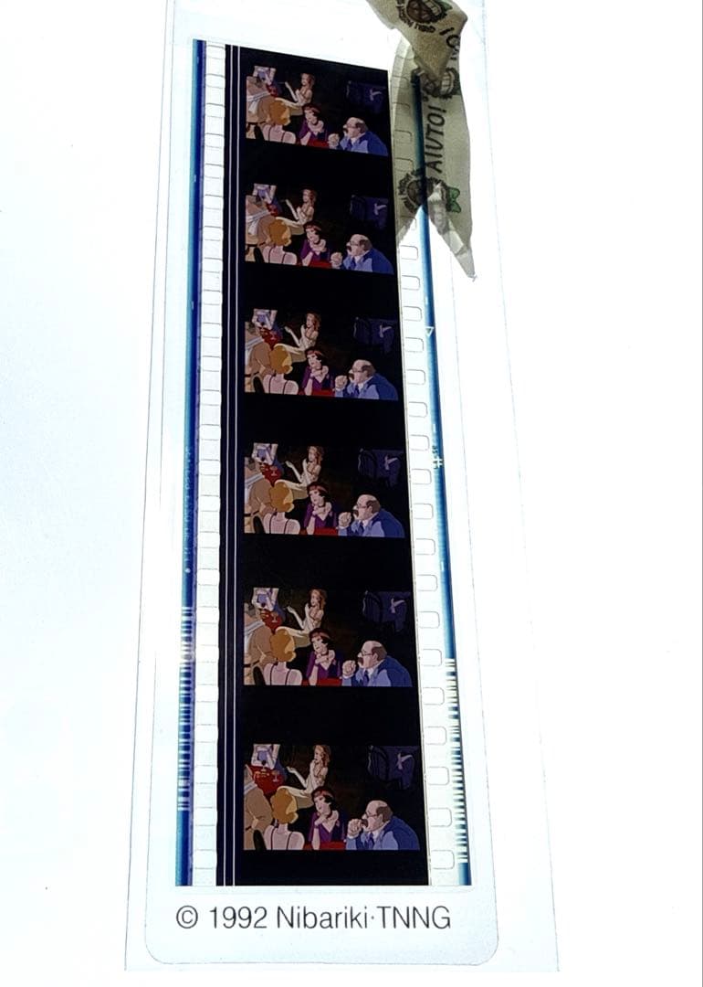 10【紅の豚】ジブリ美術館 フィルムブックマーカー