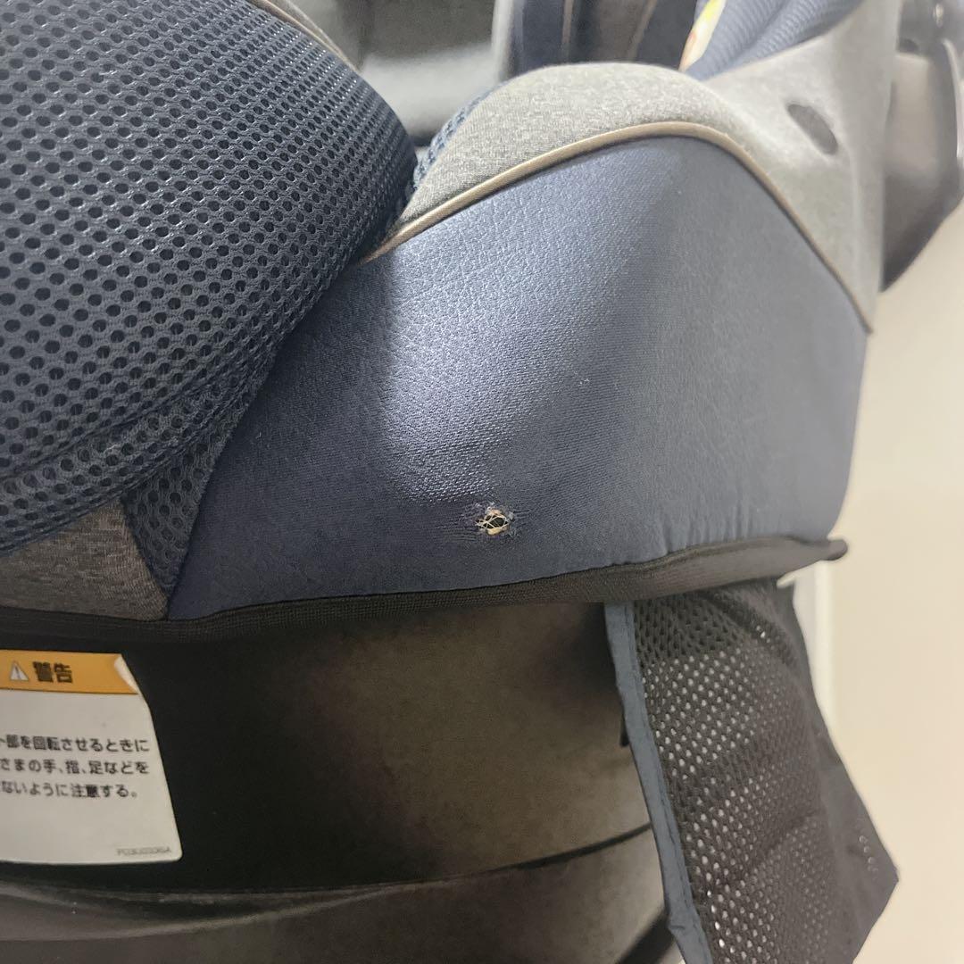 最上位✨訳アリ アップリカクルリラプラス360°セーフティ 紺 チャイルドシート