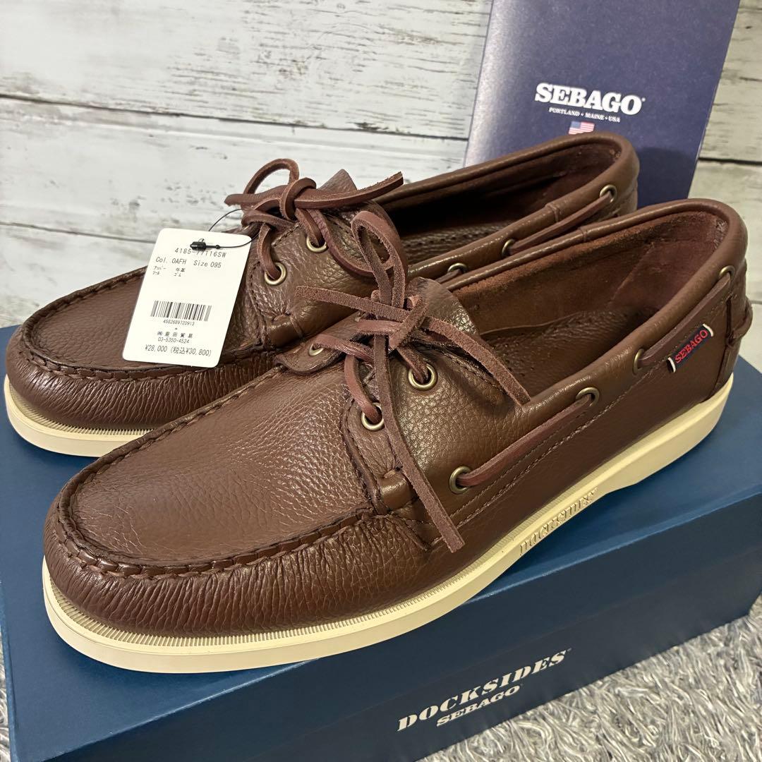 【未使用】セバゴ ドックサイド ブラウン デッキシューズ 27.5cm