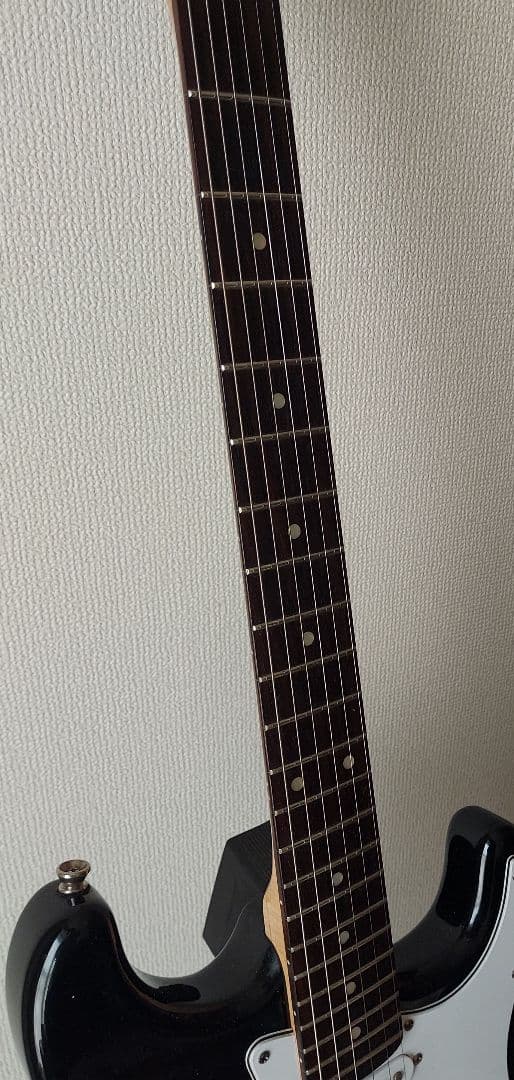 ターボ・ブレンダー回路　ストラトキャスター　トラ目ネック　オレンジドロップ