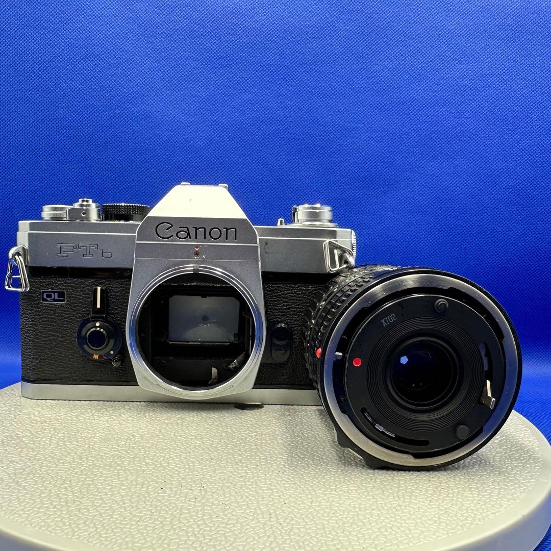 フィルムカメラ Canon FTb-N NEW FD 35-70mm F3.5-4.5