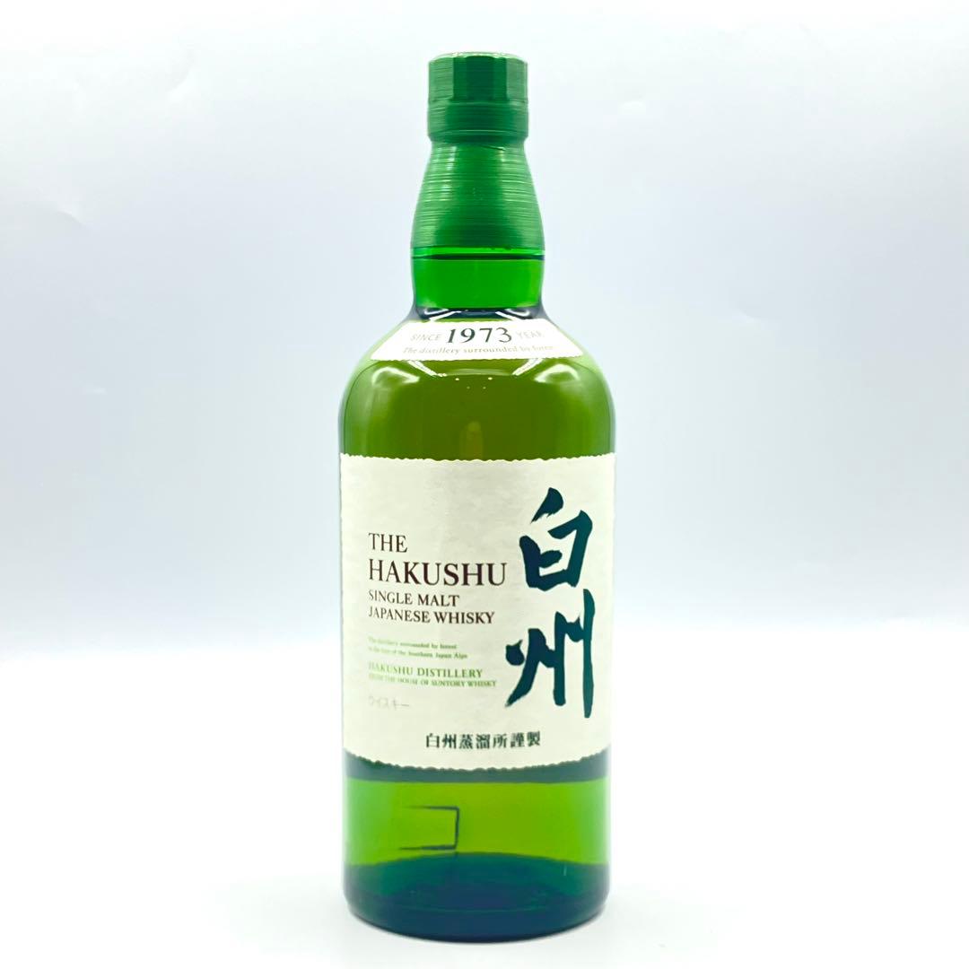 未開栓 白州 シングルモルトウイスキー 700ml 43度 サントリー